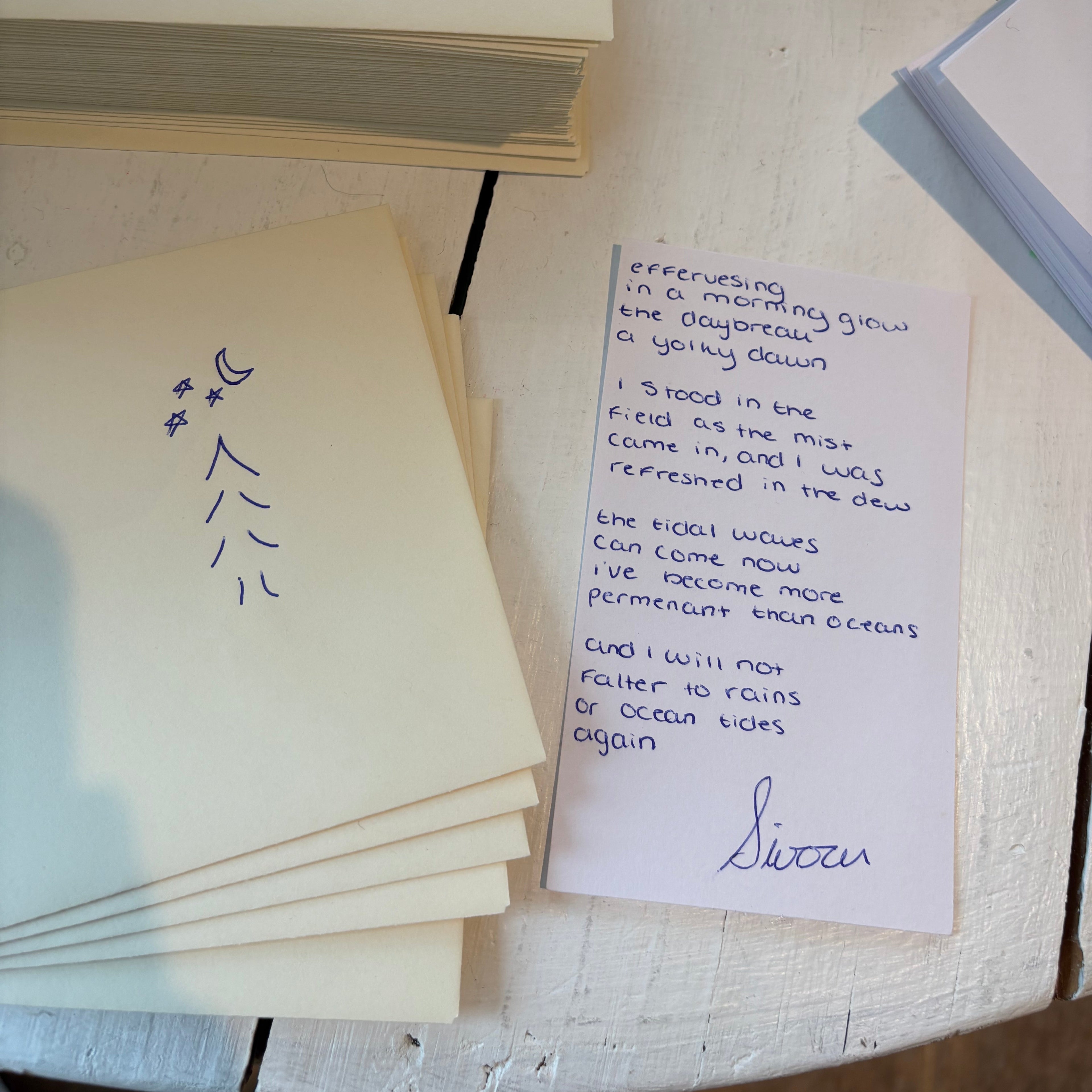 poem to order
